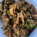 รูป Cooksnap ของ ครัวคุณเมย์🤣 เมื่อเขาทำ คั่วแห้มไก่บ้านใบยี่หร่า สูตร ภาคเหนือ