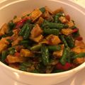 Cooksnap dari Ziza untuk resep Tumis campur-campur (kacang panjang, tempe, tahu, bakso)