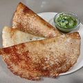 Neelam Ranadive's cooksnap of when they made पेपर डोसा (Paper Dosa Recipe In Marathi).