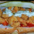 MMOBRIEN's cooksnap of when they made Shrimp Po boy sandwich.