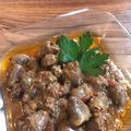 Cooksnap dari Linda Gunawan untuk resep Krengsengan jantung ayam