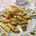 Krisztina Moricz Cooksnap-ja, amikor elkészítette a(z) Brokkolis-tejszínes-csirkés tészta receptet.