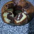 El cooksnap de Monica Picazo cuando hizo Budín Marmolado sin TACC.