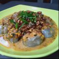Cooksnap dari Rindang Riadinastiti untuk resep CILOK (Aci dicolok)