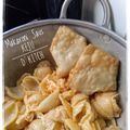 Cooksnap dari Nia d'Kitch untuk resep Macaroni Saos Keju