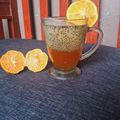 Cooksnap dari Levia Vita Bernaneta untuk resep Es Lemon Tea Selasih
