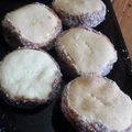 El cooksnap de CAROLINA❤ cuando hizo Alfajores de maicena.