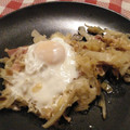 El cooksnap de Carmina cuando hizo Repollo (o col rizada) a la cerveza.