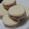 El cooksnap de monicav rossana vazquez barrios cuando hizo Alfajores deliciosos de maicena, sin manteca, con aceite 🍚🍚.
