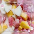 Cooksnap của An Binh khi họ làm theo món Dưa Bở Dầm Đá