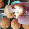Cooksnap dari Cicilia Yustina Salamony untuk resep Bola Nasi Sosis