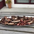 El cooksnap de Paloma Díaz cuando hizo Costillas al horno fáciles.