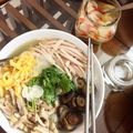Cooksnap của Boo Boo khi họ làm theo món Bún Thang
