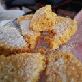 El cooksnap de 🍪 Sol 🍪 cuando hizo ⭐Bizcocheesecake ⭐ un pastel a medio camino bizcocho y cheesecake / te sorprenderá 👌.