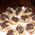 El cooksnap de Andrea Frechero Vilas cuando hizo Bombas rellenas bañadas de chocolate.