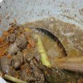 Cooksnap dari Kartika untuk resep Kuah santan ati ayam (Mpasi 1+)