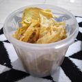Cooksnap dari Vania Mahdicka E untuk resep Rempeyek / Peyek Teri Renyah