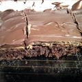 Bighouse's cooksnap of when they made Reese's Style Brownies.