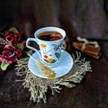 کوک اسنپ Lida Aali بعد از امتحان کردن چای دارچیلینگ.