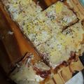 El cooksnap de Tamii Alvarez cuando hizo Pizza (harina pureza) y salsa.