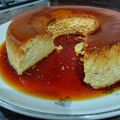 El cooksnap de Grachu Barcia cuando hizo Flan casero de 8 huevos.
