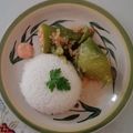 El cooksnap de Fanny Jaime Sanchez cuando hizo Caigua rellena.