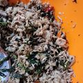 Cooksnap dari Christy Leolita untuk resep Cakalang Suwir Kemangi
