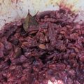 Ettie Eyre's cooksnap of when they made Moong Dal Beet Root Curry.