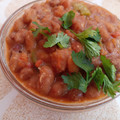 Joyce Ng'ong'a's cooksnap of when they made Coconut beans with chapatis.