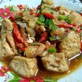 Cooksnap dari Merina untuk resep Ikan dencis tumis tauco cabe ijo