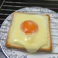 coco 的 太陽蛋吐司 cooksnap