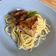 Cooksnap dari Jauharotul Millah untuk resep Chicken Spaghetti Alfredo