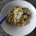 El cooksnap de Ana Miguéns Ces cuando hizo Pasta carbonara de mi madre (y de mi hermana).
