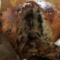 El cooksnap de maria isabel colonniello cuando hizo Pan dulce con chips de chocolate.