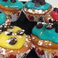 El cooksnap de Lorena2392 cuando hizo Carrot cake muffins con frosting de queso.