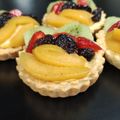 El cooksnap de Cocina Facil de Rosana cuando hizo Tartitas frutales.