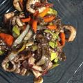 Cooksnap dari bunda nisa untuk resep Tumis Cumi Cabe Hijau Petai #Seafoodfestival