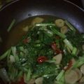 Cooksnap dari Terry Yuki untuk resep Tumis sawi hijau bakso