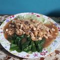 Cooksnap dari Wagiyah untuk resep Pokcoy Ayam Jamur Saus Tiram