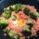 El cooksnap de mjmonseco cuando hizo Salteado de arroz con brócoli y salchicha de pollo y huevo.