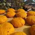 El cooksnap de Fernanda Robles cuando hizo Galletas veganas de zanahoria.