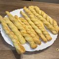 El cooksnap de Romina Oviedo cuando hizo Palitos de queso 🧀.