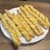 El cooksnap de Romina Oviedo cuando hizo Palitos de queso 🧀.