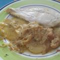 El cooksnap de Jesus Carranza cuando hizo Rodaballo al horno.