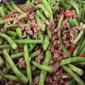 Cooksnap dari Maria Wresti Sarsanti untuk resep Buncis Daging Cincang