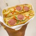 Cookingwithseki 's cooksnap of when they made Egg tortilla breakfast.