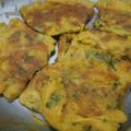 Cooksnap dari LinaS_Cuisine untuk resep Carrot leaves Thai omelette (Cha-om Tord)