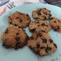 El cooksnap de Gabriela Urresti cuando hizo Galletas de avena con chips de chocolate.