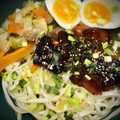 El cooksnap de Mabi cuando hizo Udon.