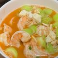 Sabine Kuo-漫活食光 的 黃金鮮蝦絲瓜湯 cooksnap